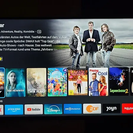 4 Zimmer, Terrasse, Großer Parkplatz, Anbindung, Free Wifi Apartment Herford