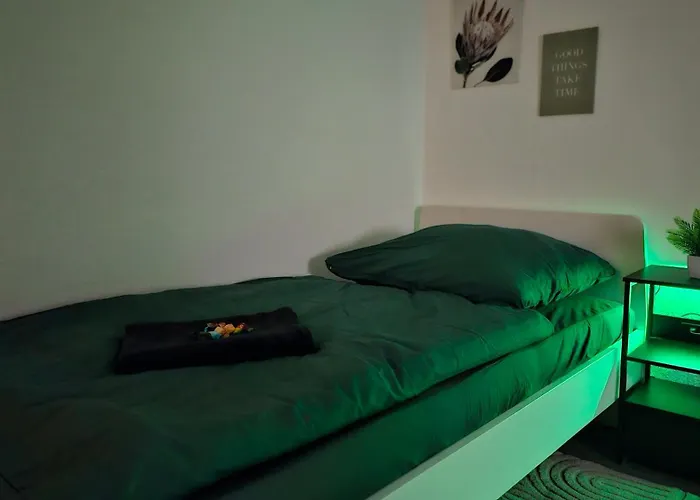 4 Zimmer, Terrasse, Grosser Parkplatz, Anbindung, Free Wifi Apartamento Herford