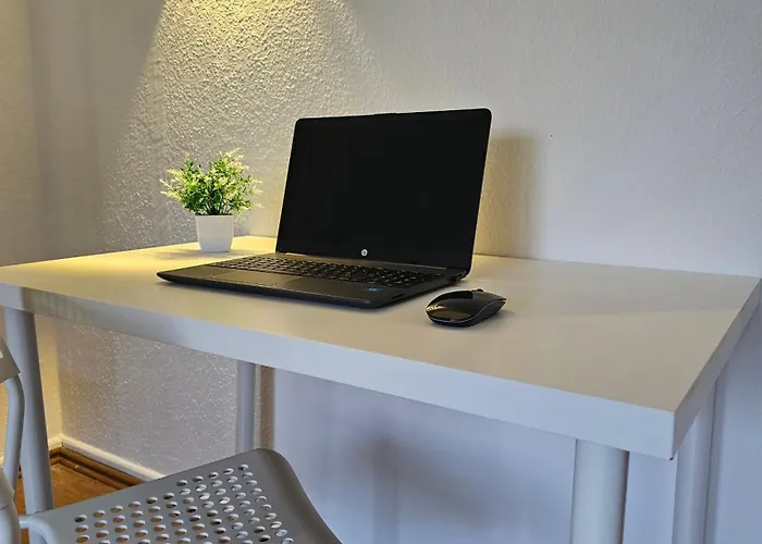 4 Zimmer, Terrasse, Grosser Parkplatz, Anbindung, Free Wifi Apartamento Herford