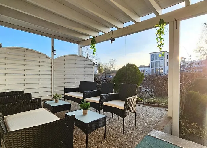 Apartamento 4 Zimmer, Terrasse, Grosser Parkplatz, Anbindung, Free Wifi *